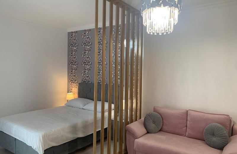 Alquiler de un estudio cómodo, 38 m², en el distrito de Mamaia, Constanța, Rumanía